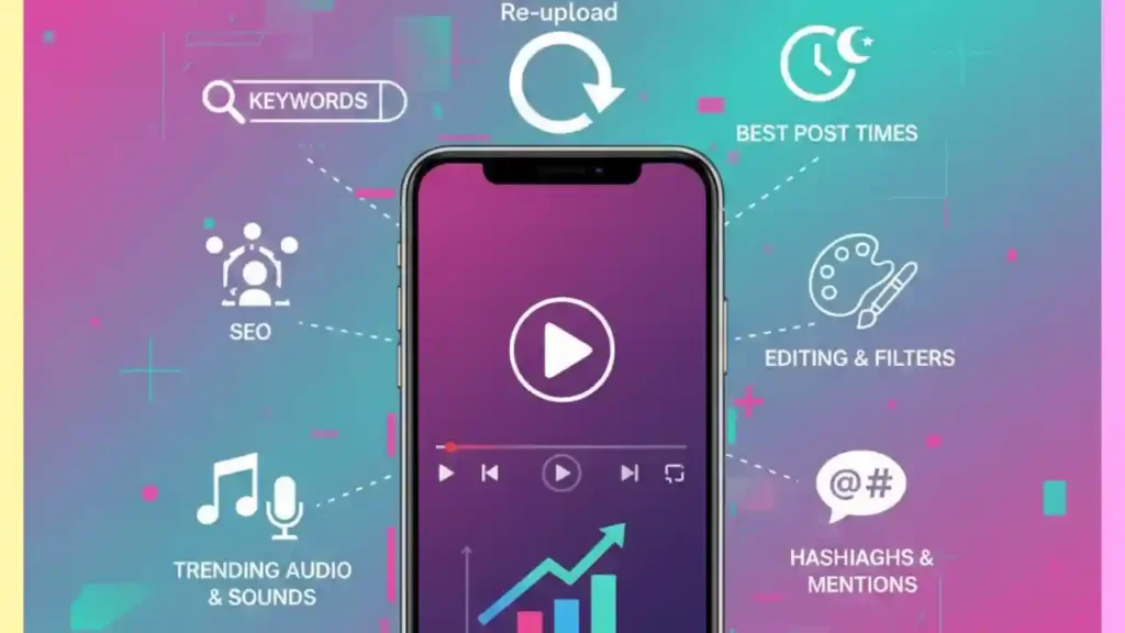 Optimizing Your Re-uploaded Video for TikTok