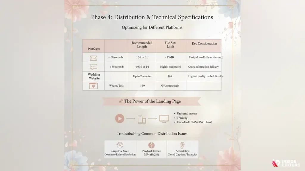 Phase 4: Distribution and Technical Specifications