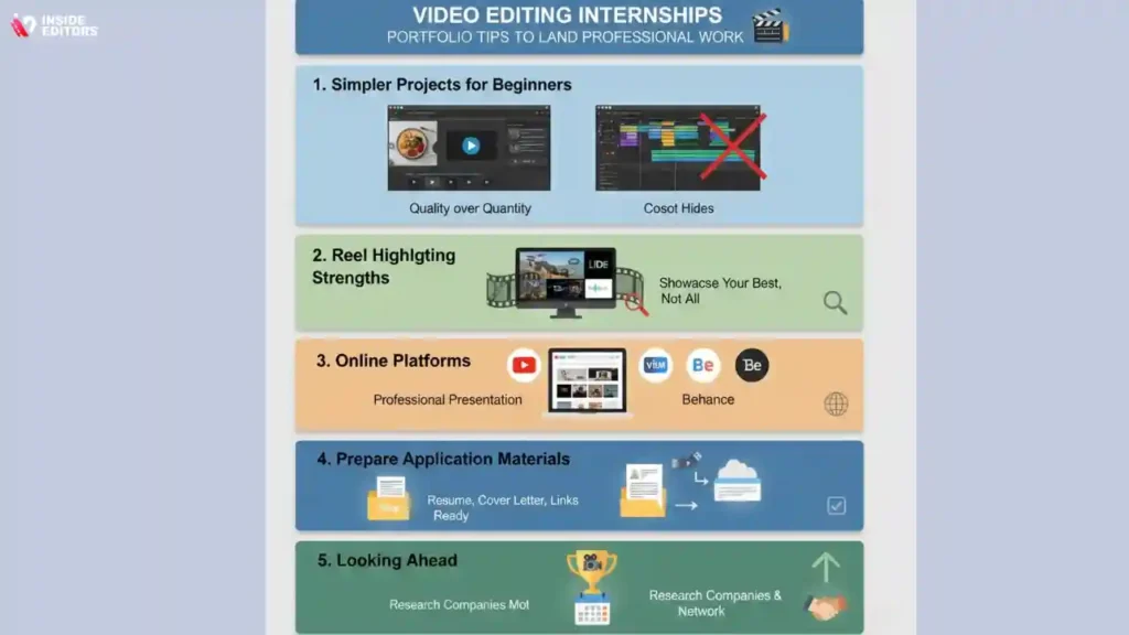 Portfolio Tips to Land Professional Work