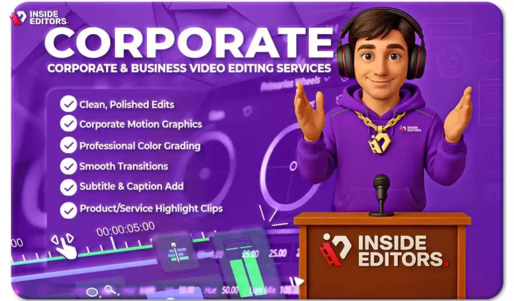 Post-Production: Excellence with Inside Editors