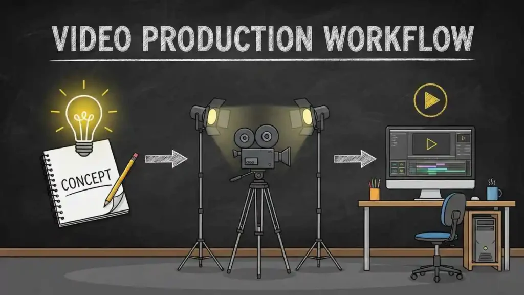 Production Workflow From Concept