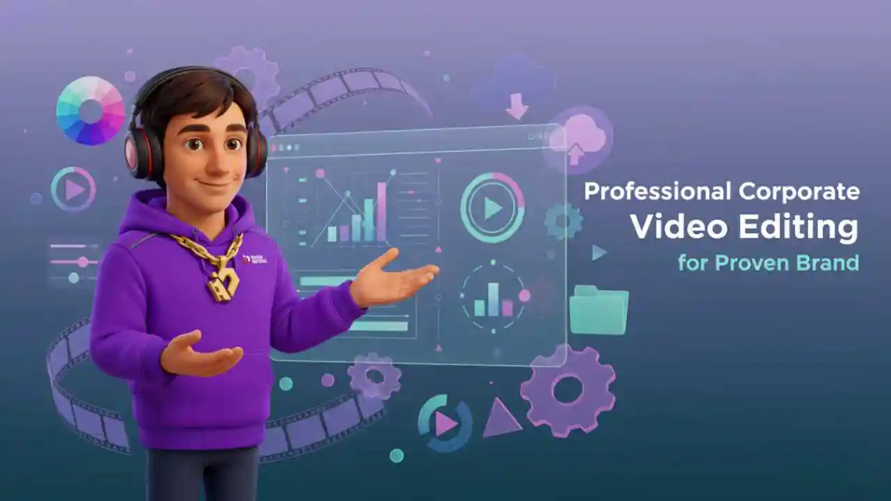 Expert Professional Corporate Video Editing & Post-Production