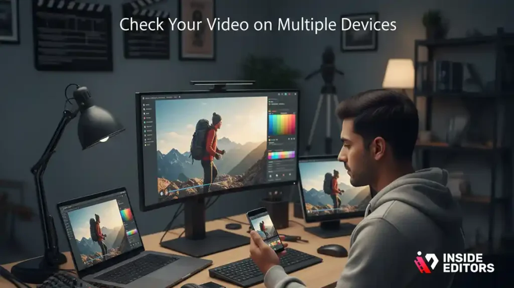 Simple editing workspace illustrating easy ways beginners can use video editing tips.