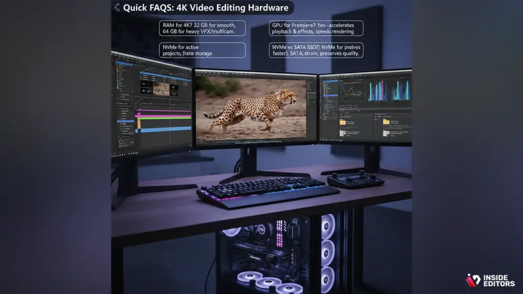 Fast Answers for Editors