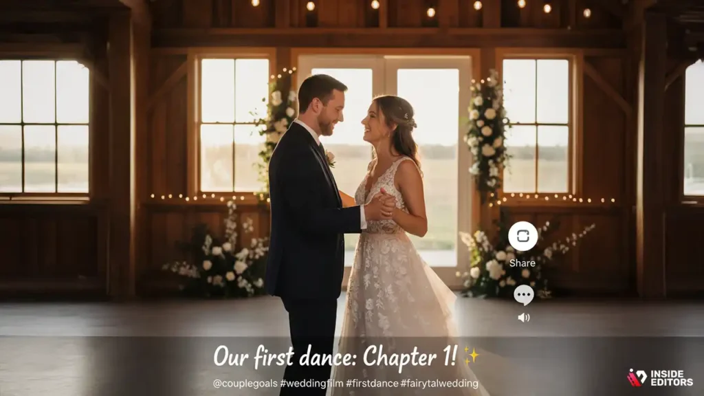 Repurposing Your Wedding Film