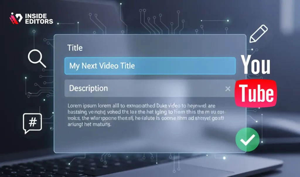 Reviewing metadata one last time before finalizing how to upload a video to YouTube
