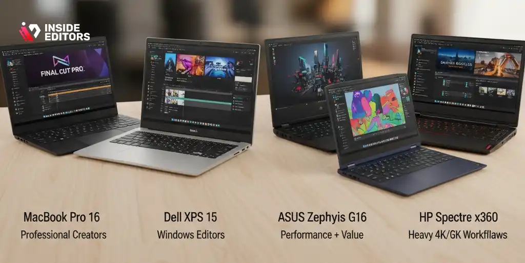 Side-by-Side Laptop Comparison