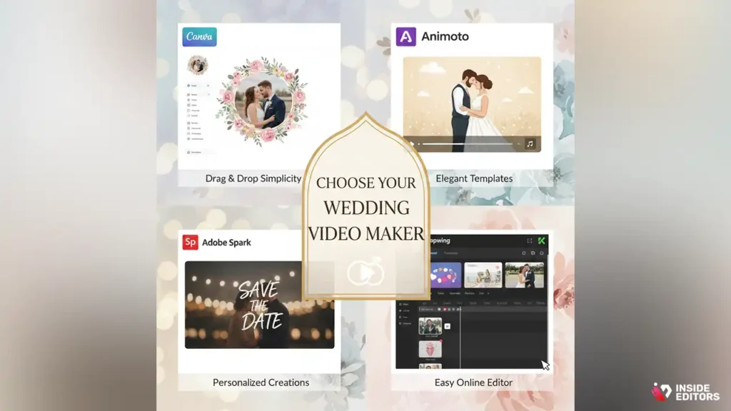 Step 1: Choose the Right Wedding Video Maker Tool