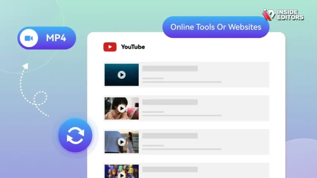 Step 1: Selecting the Right Tool for YouTube Video to MP4 Conversion