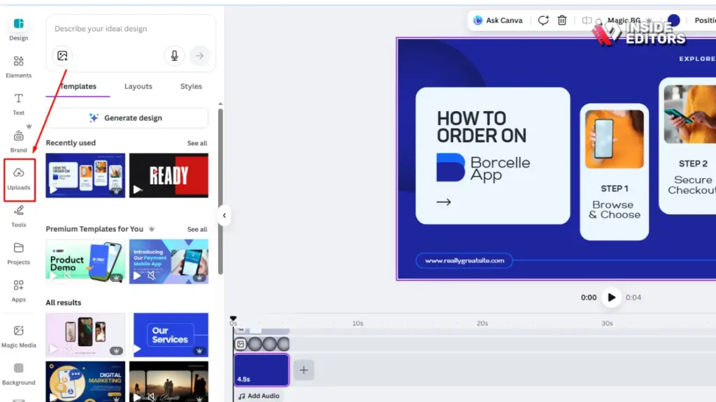 Step 2: Importing and Organizing Your Media Assets
