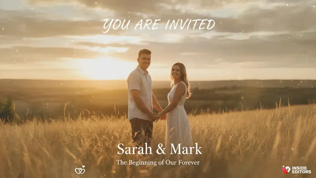 Step 3: Customize Your Invitation Video