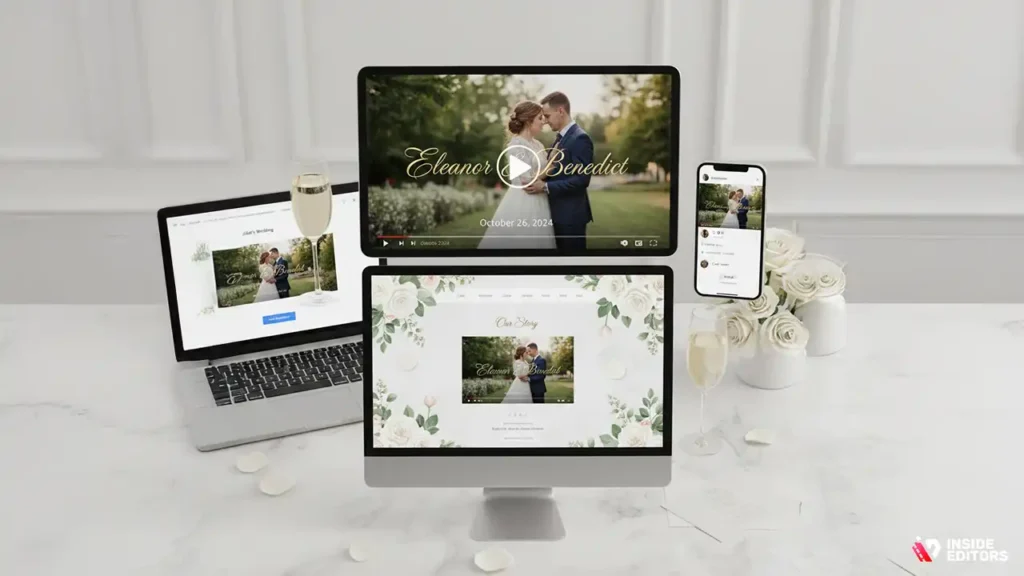 Step 5: Share Your Wedding Invitation Video
