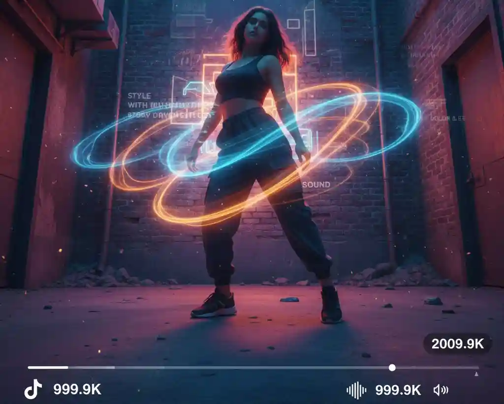 Video creator color grading footage to enhance story style.