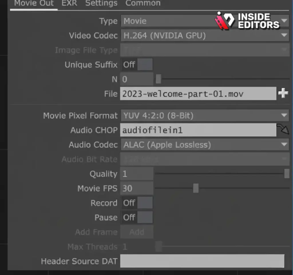 Technical Deep Dive: Encoding and File Specifications