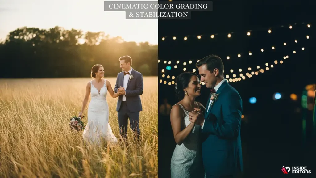 Technical Polish: Color Grading and Stabilization