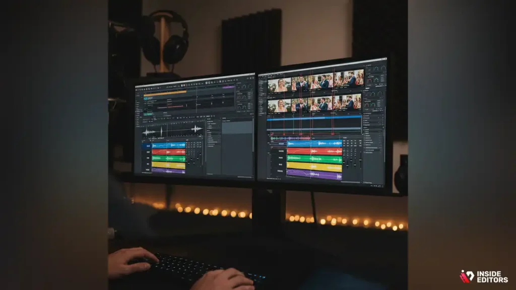 Technical Tips for Editing Music in Wedding Videos