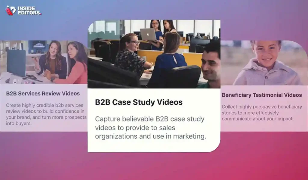 Testimonial and Case Study Videos