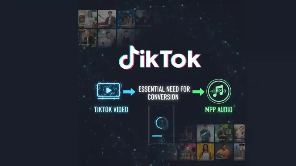 The Essential Need for TikTok Video to MP3 Conversion