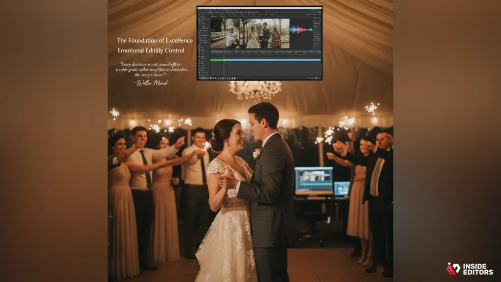 The foundation of wedding video excellence