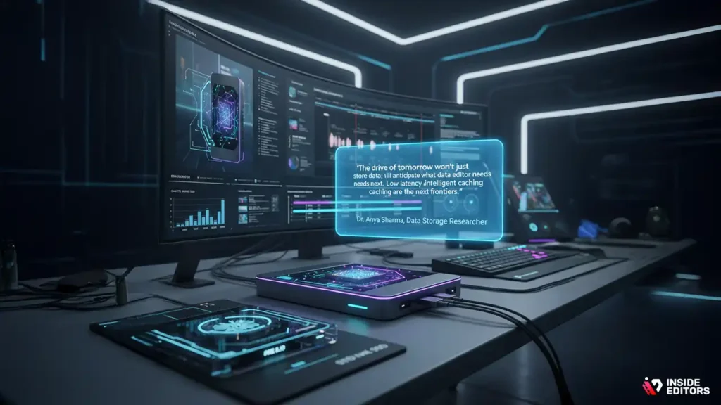 The Future of External Drives for Video Editing
