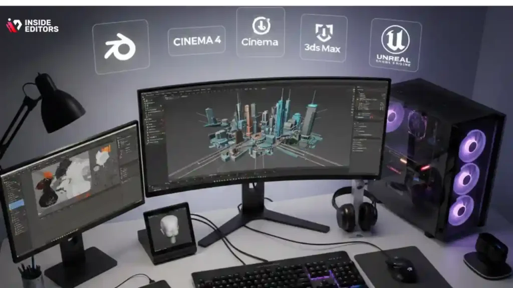 The Right Tools and Software for 3D Editing Success