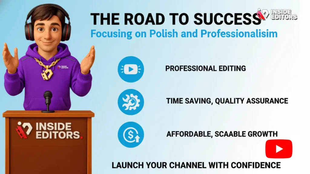 The Road to Success: Focusing on Polish and Professionalism