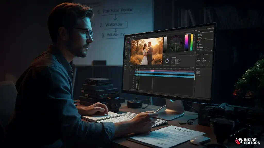How to Hire a Wedding Video Editor