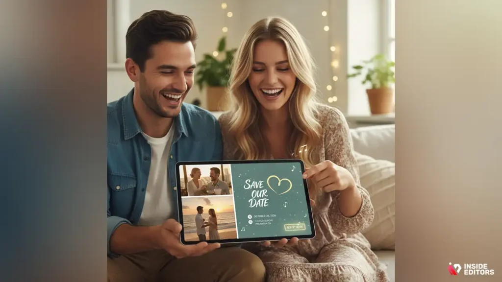 Why Choose a Wedding Invitation Video?