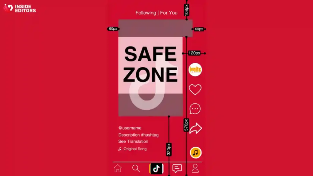 The TikTok Safe Zone Dimensions