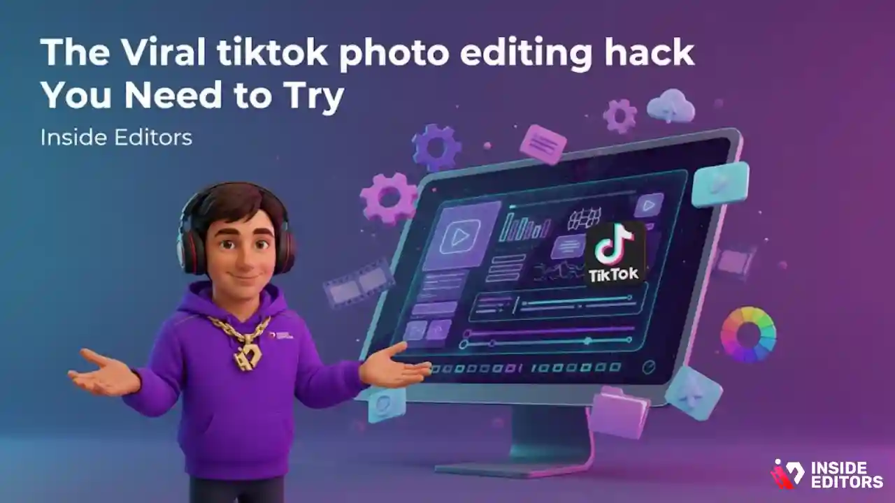 The Viral Tiktok Photo Editing Hack: Exact Settings & Guide