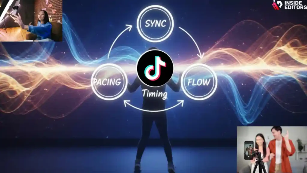 Timing and pacing in how to make TikTok video editing that hooks viewers in seconds.