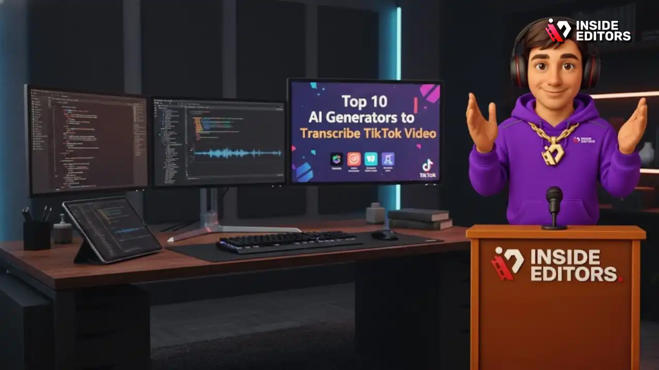 Transcribe TikTok Video: Top 10 AI Generators for Accuracy