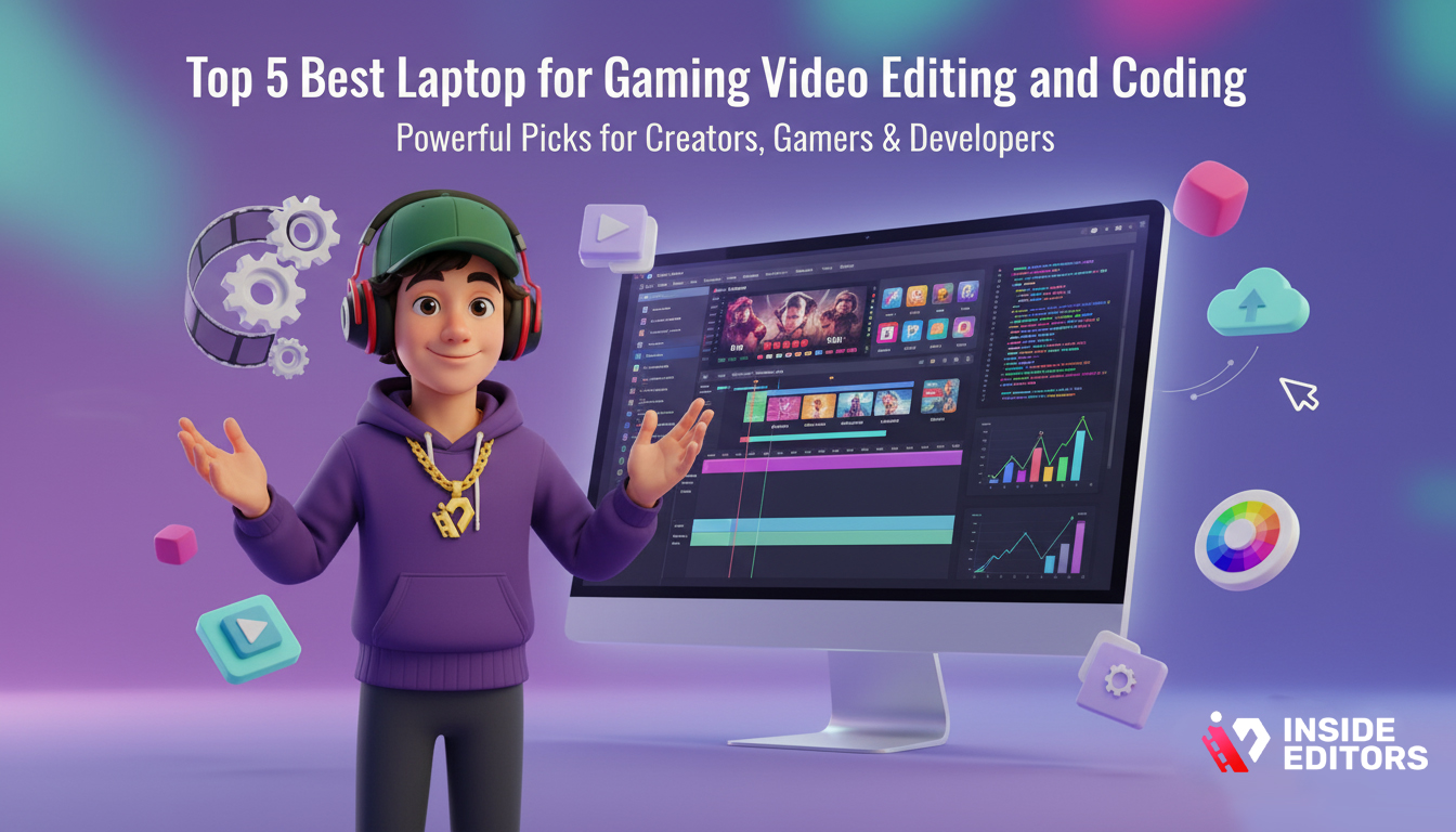 Top 5 Best Laptop for Gaming, Video Editing, and Coding Reviews