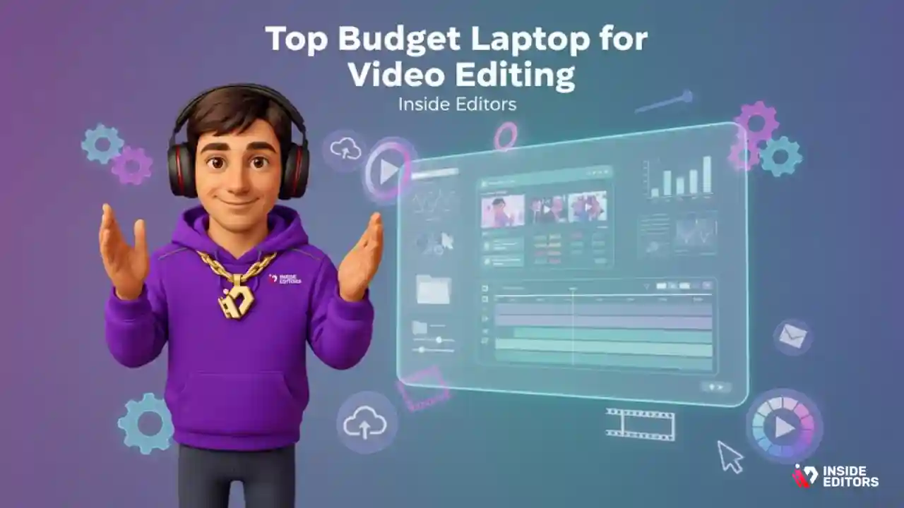 Top 5 High Performance Budget Laptop for Video Editing Apps