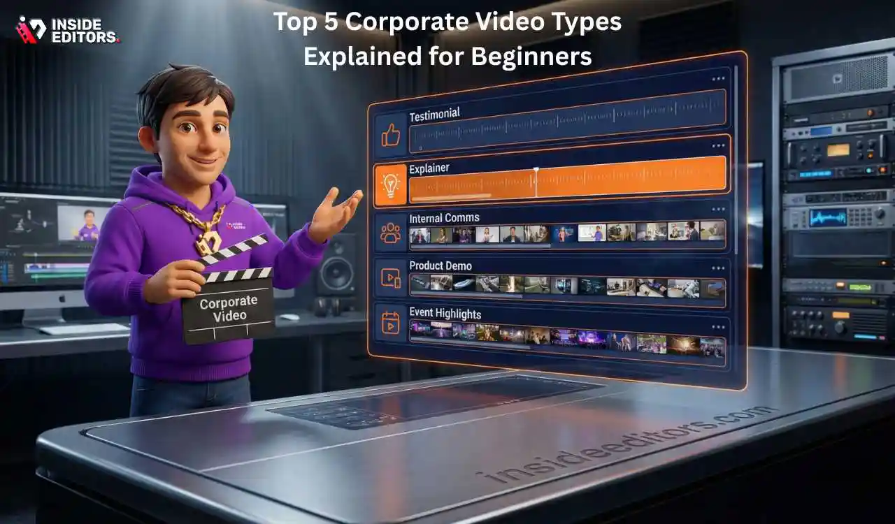 What Is Corporate Video? Production & Editing Tips