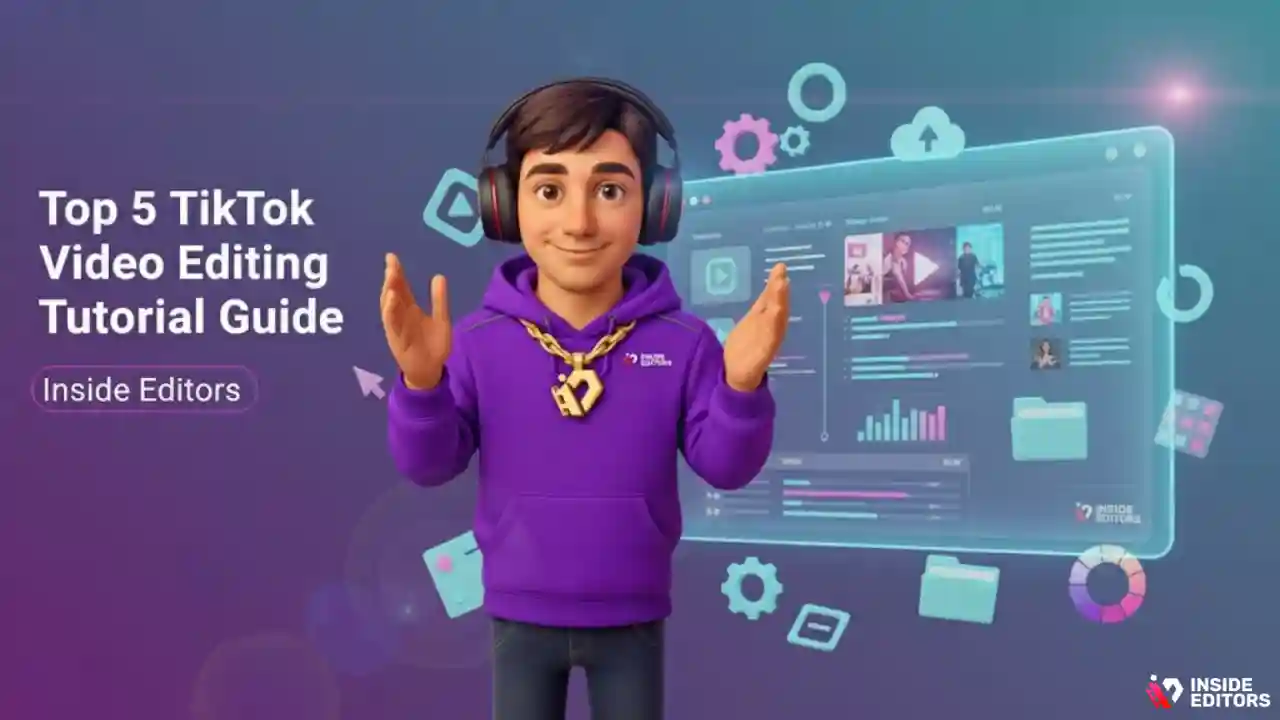 Top 5 Tiktok Video Editing Tutorial Guide for New Creators