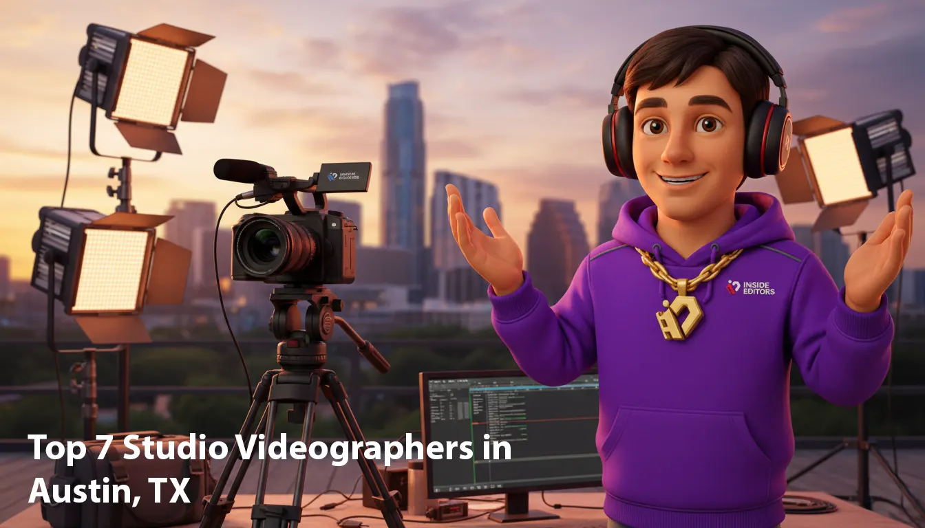 Top 7 Studio Videographers in Austin, TX