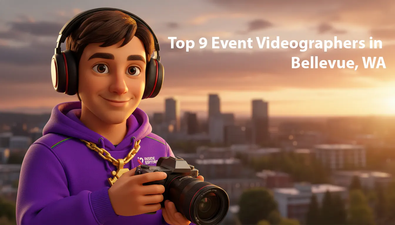 Top 9 Event Videographers in Bellevue, WA