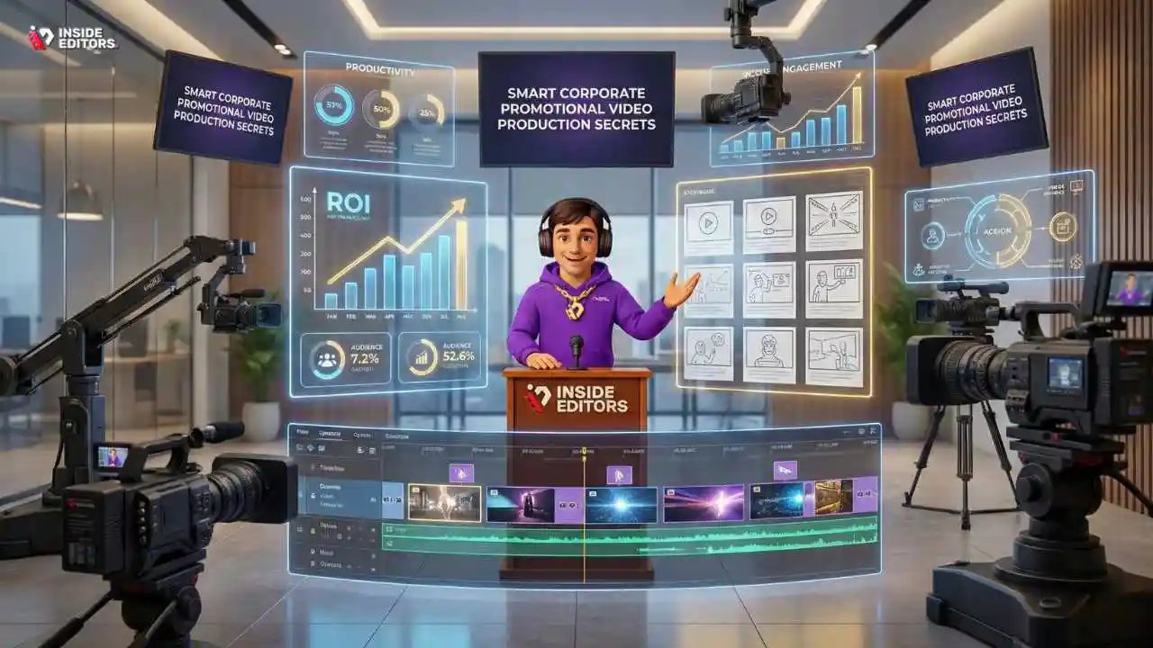 Corporate Promotional Video Production Secrets Revealed