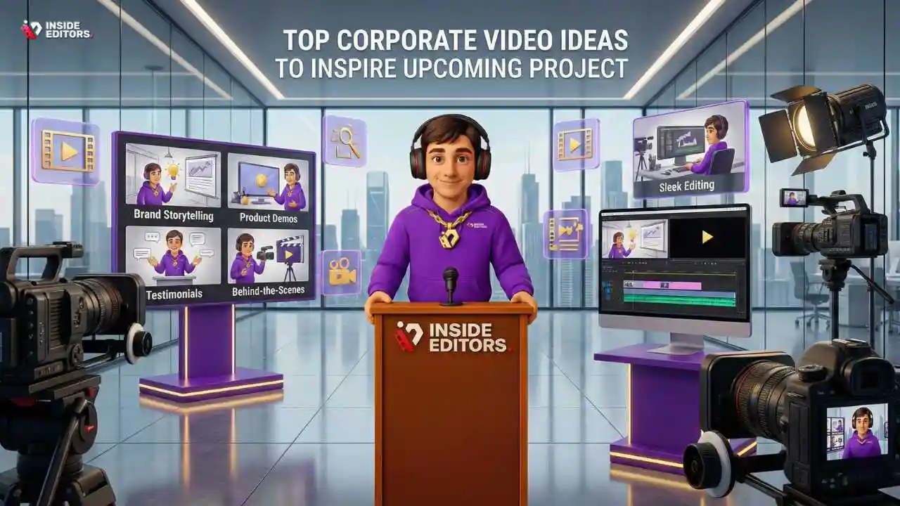Top Corporate Video Ideas to Inspiration for Your Brand