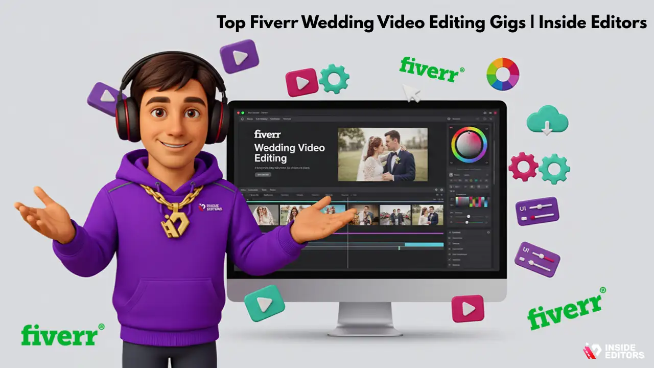 Affordable Fiverr Wedding Video Editing for Couples