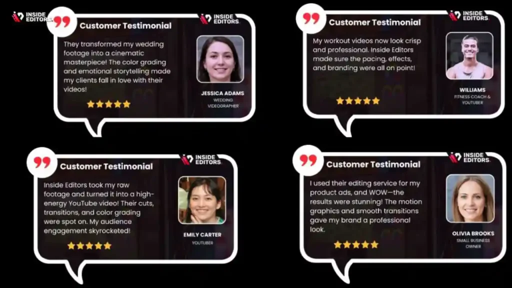 Trust-Building Testimonials