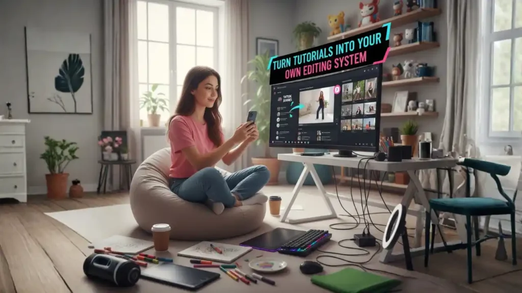 Turning CapCut TikTok tutorials into a personalized editing system.