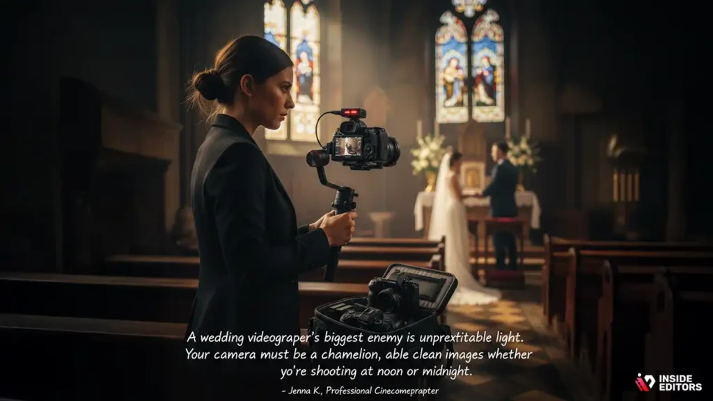 The Demands of Wedding Cinematography