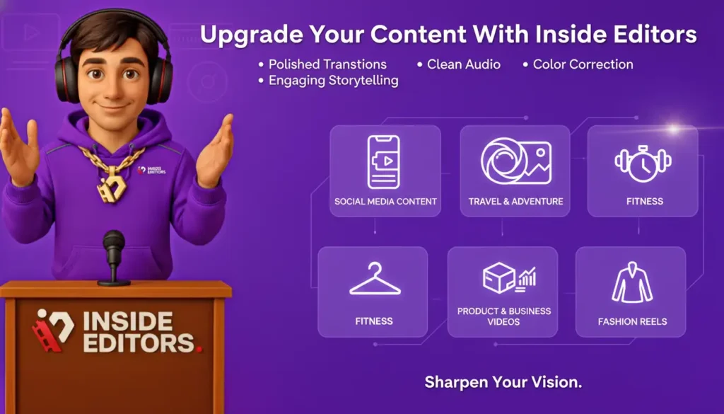 Upgrade Your Content With Inside Editors
