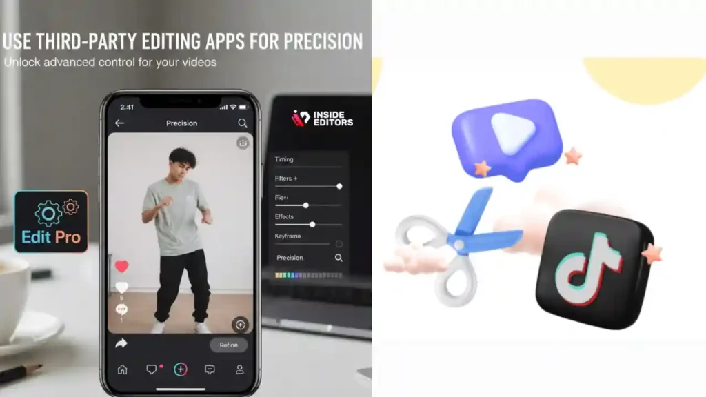 Use Third-Party Editing Apps for Precision