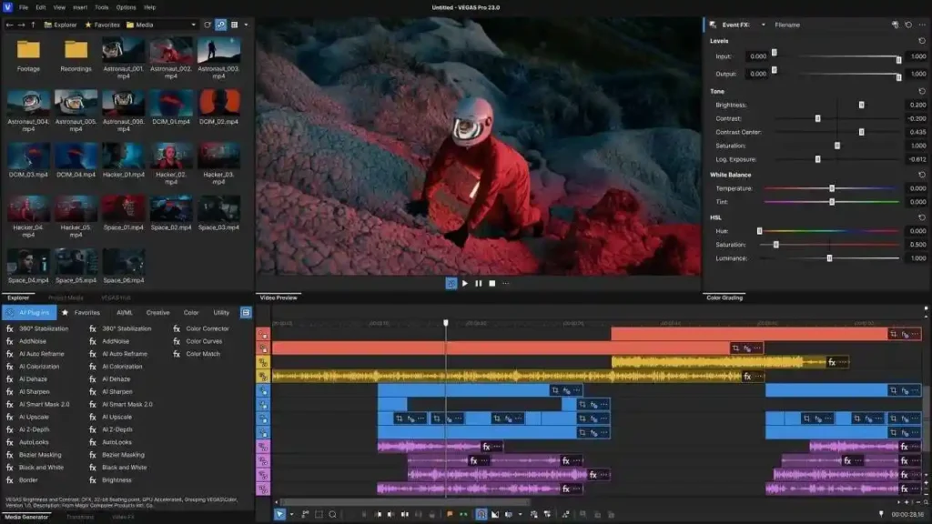 VEGAS Pro