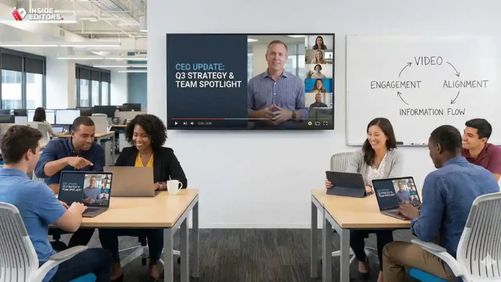 Video’s Internal Communication Role