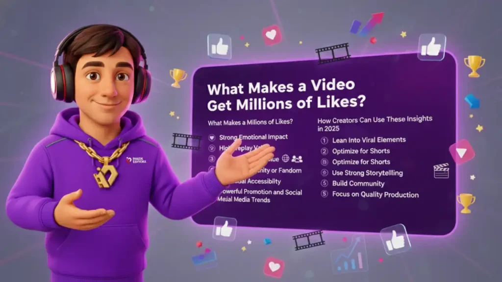 What Makes a Video Get Millions of Likes?