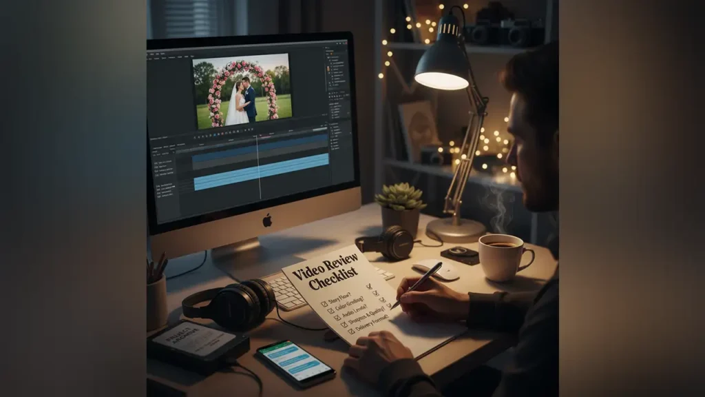 What to expect when your final video arrives